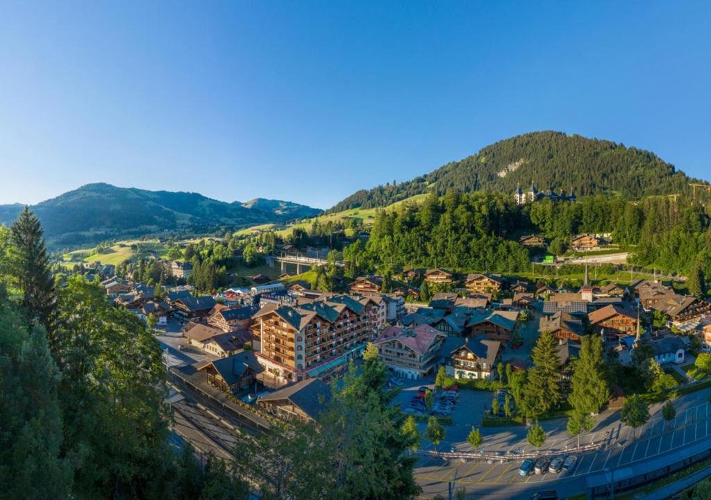 hidden gems in Switzerland: Hotel 6