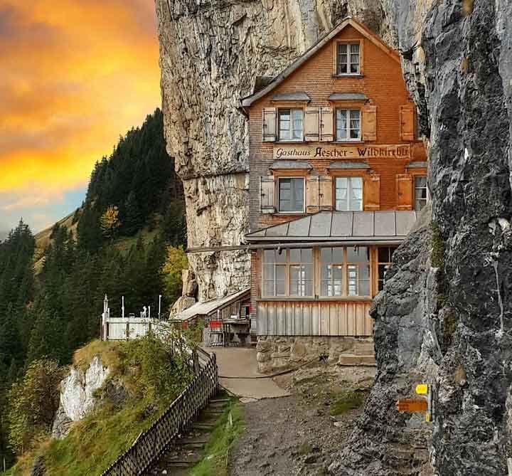 Day Trips from Zurich:Switzerland
Appenzell and ebenalp