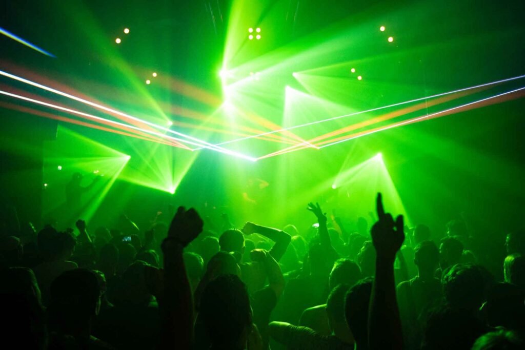 Things to do in Zurich Switzerland Nightclub in zurich