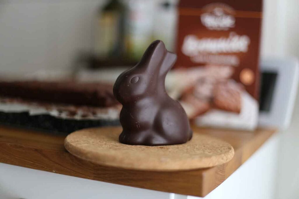 Lindt Chocolate Museum: chocolate bunny