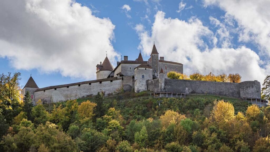 Gruyeres Castel