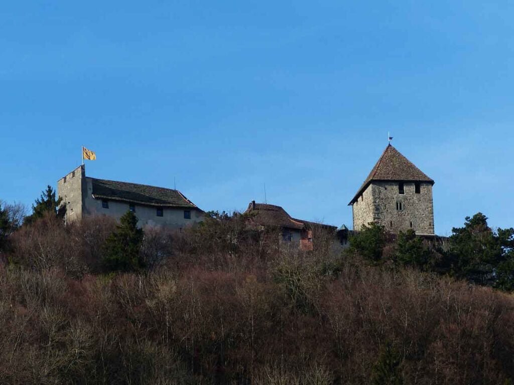 Day Trips from Zurich:Switzerland
Hohenklingen castel