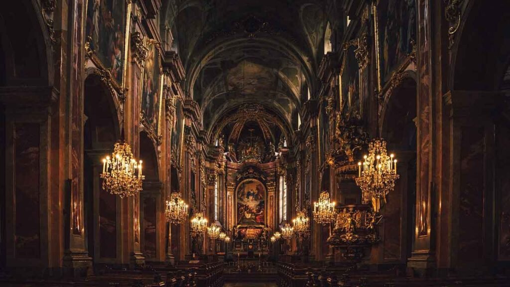 Geneva Itinerary: st. pierre cathedral