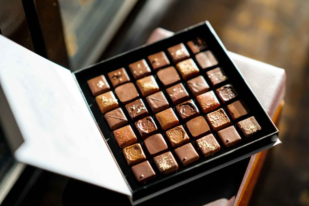Lindt Chocolate Museum: Chocolate gift Box