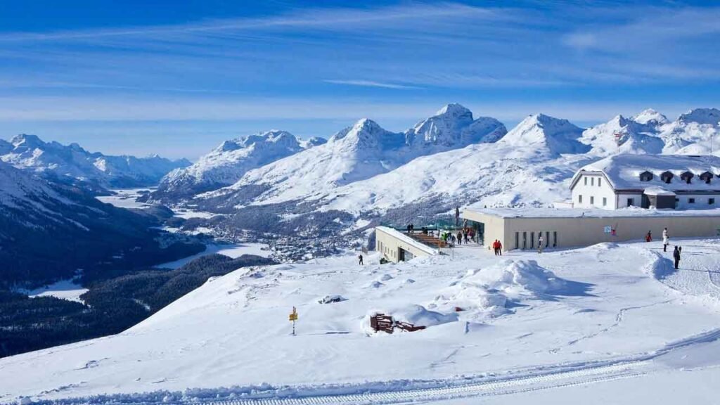St. Moritz: Mountain