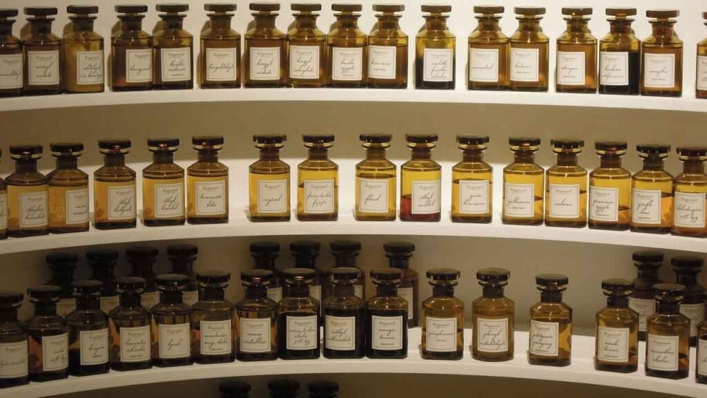 hidden gems in Paris : parfume