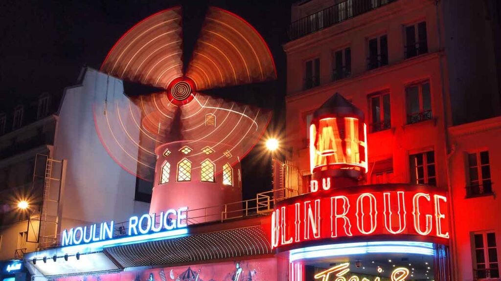 things to do in paris: windmill