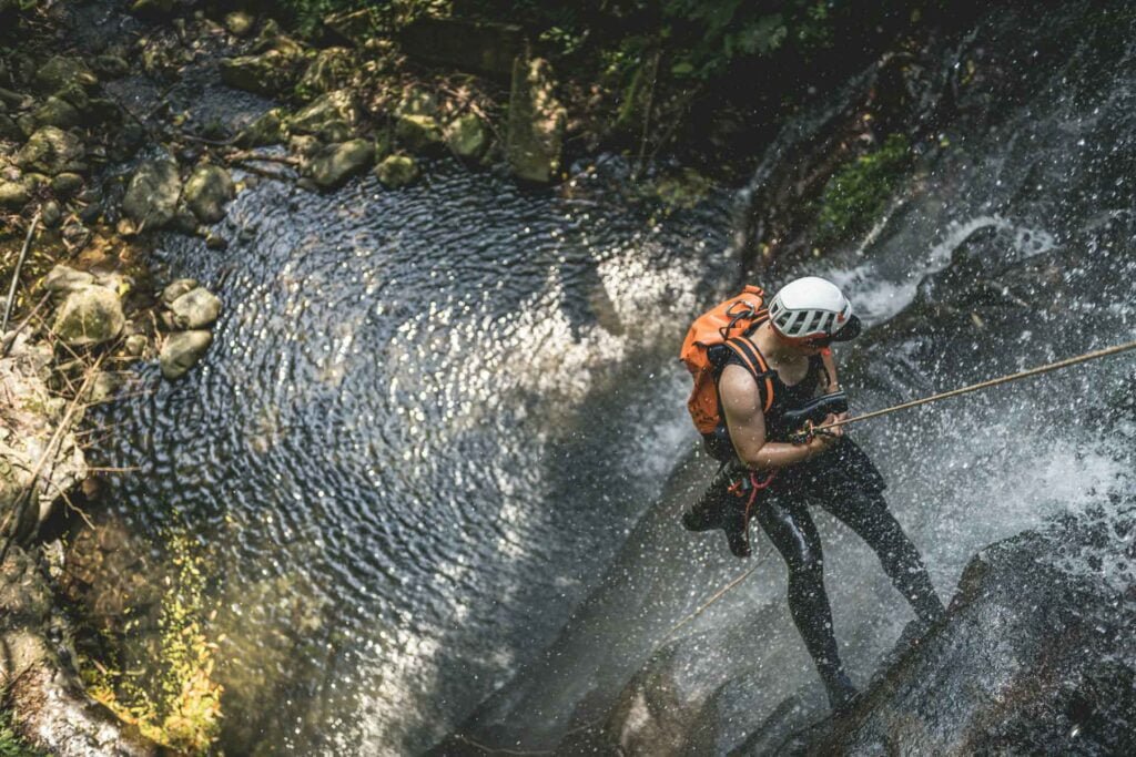 Things to do in Interlaken Switzerland
canyoning