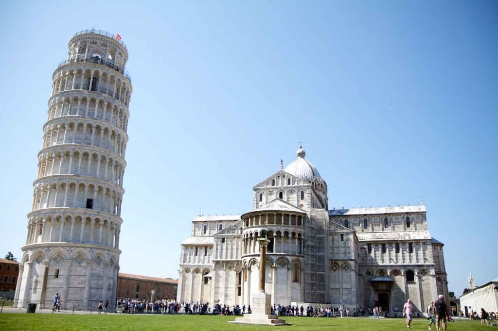 Pisa, Italy: Leaning tower