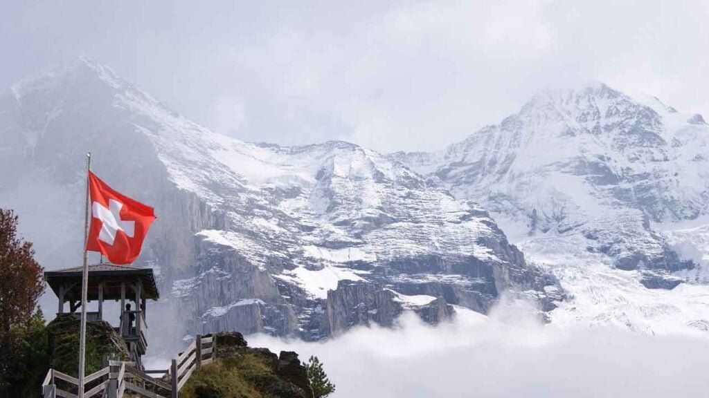 Lauterbrunnen Switzerland: Top of Europe