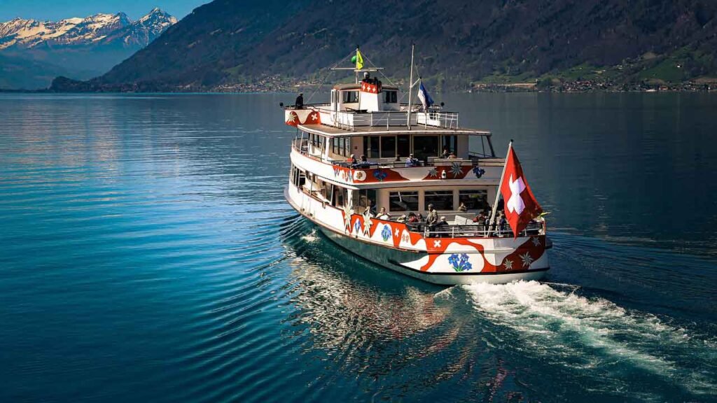 Things to do in Interlaken Switzerland
lake thun and lake brienz cruises
