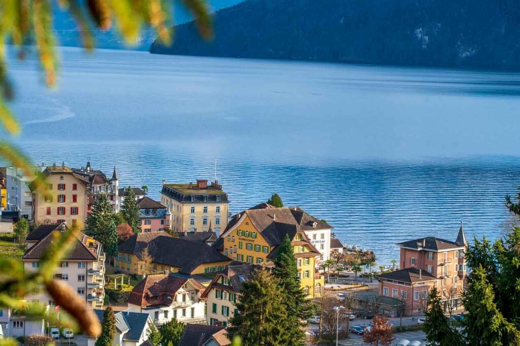 hidden gems in Switzerland: strolling the Village