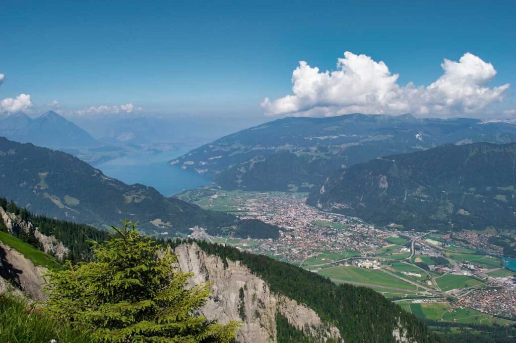 Day Trips from Zurich:Switzerland Ilterlaken