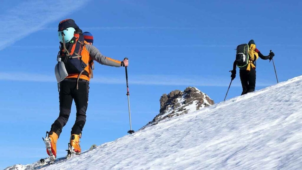 Grindelwald: skiing