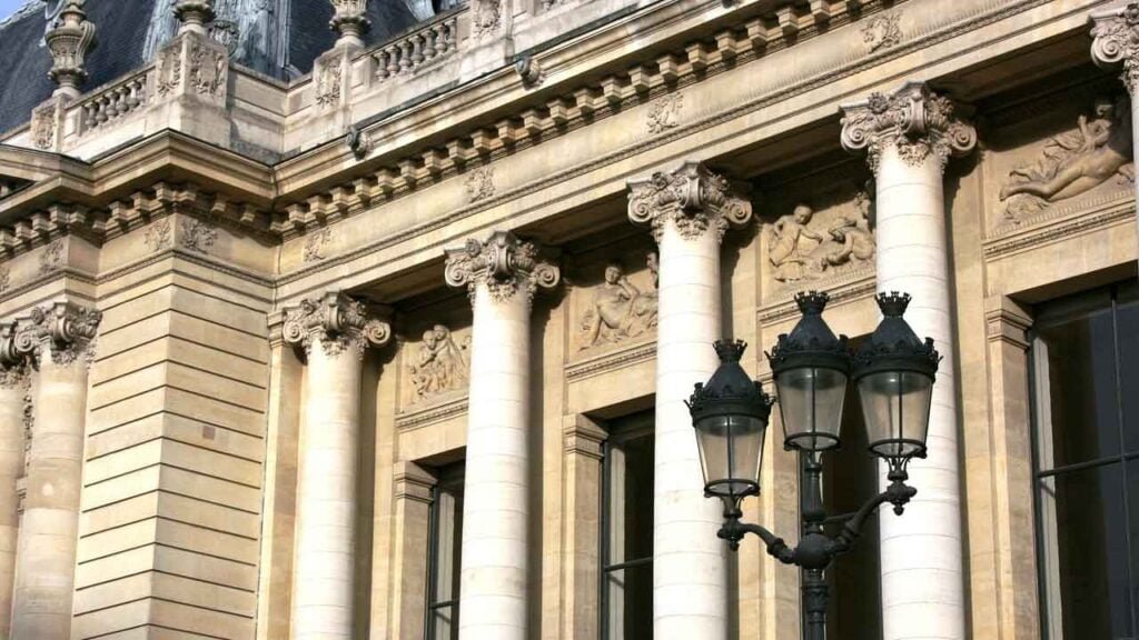 hidden gems in Paris: petit palais
