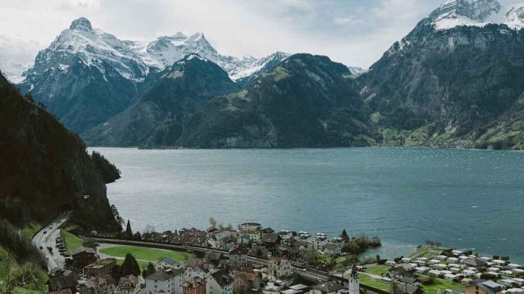 Lucerne City: Lake lucerne