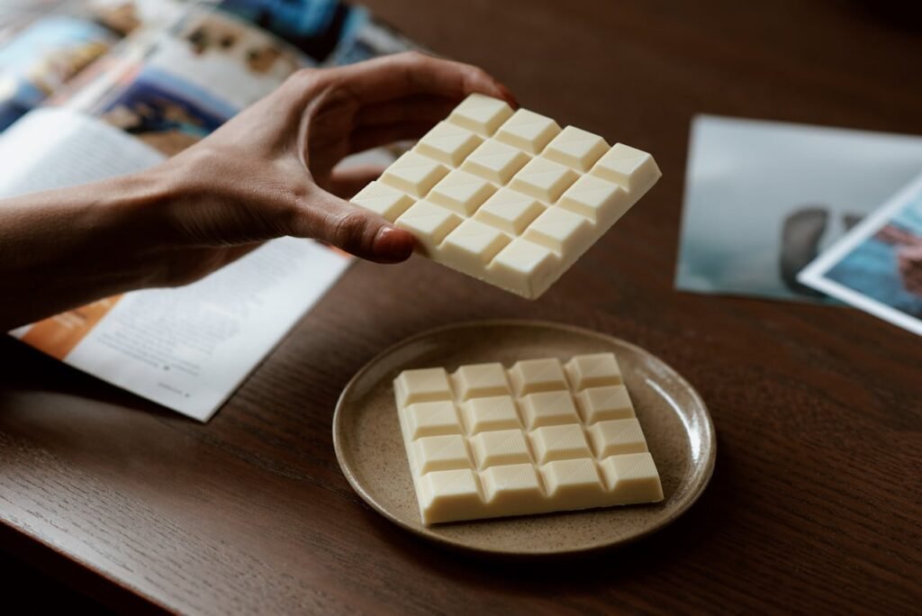 Swiss chocolate: flavour