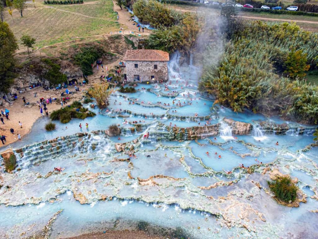 Tuscany Hidden Gems: The cascate del mulino
