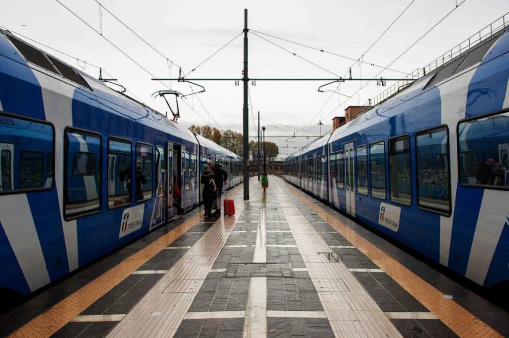 Pisa, Italy: Train
