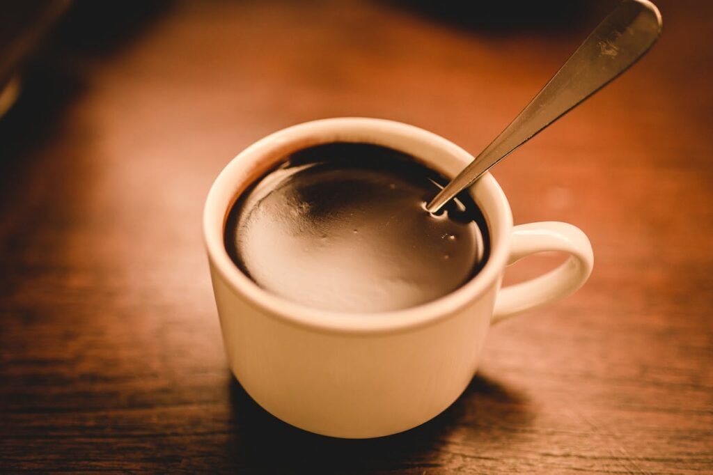 Swiss chocolate: Hot chocolate