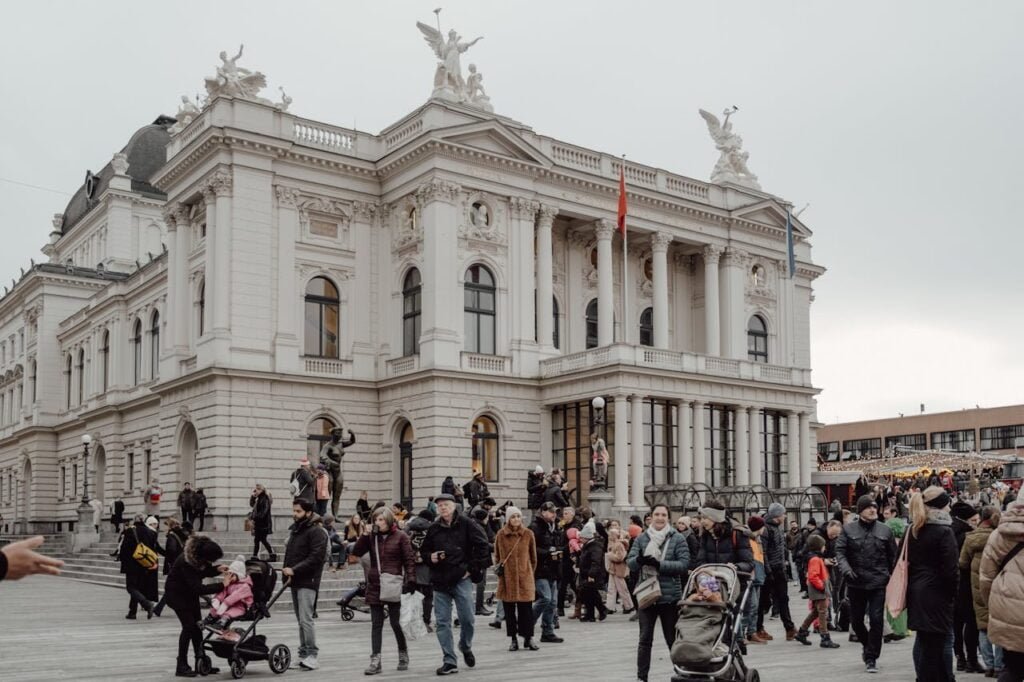 Things to do in Zurich Switzerland
zurich opera house