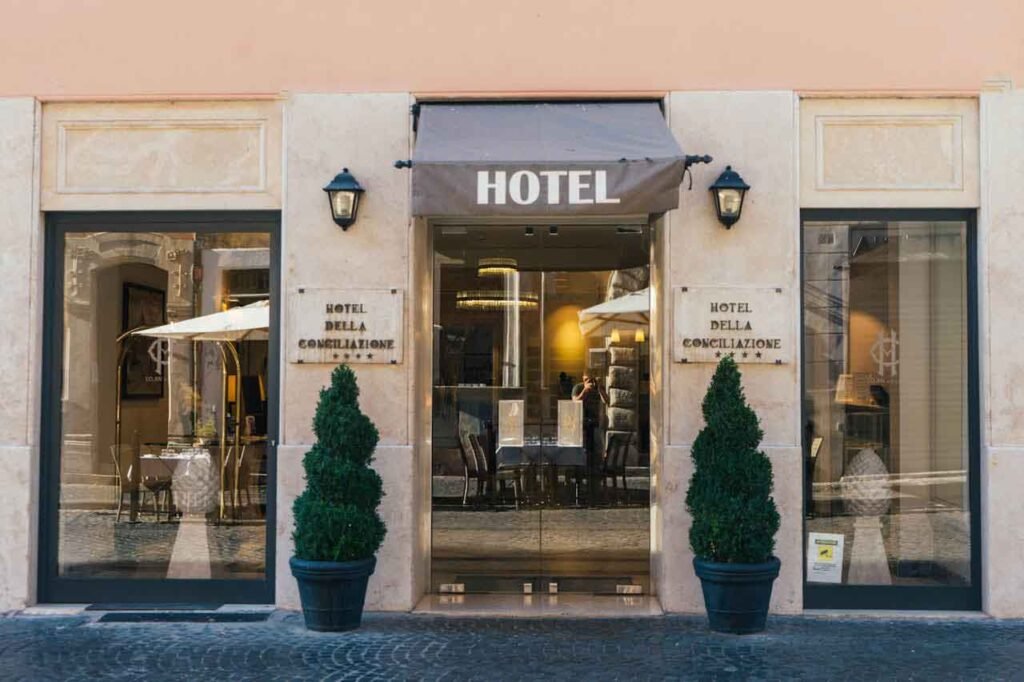 Pisa, Italy: Hotel