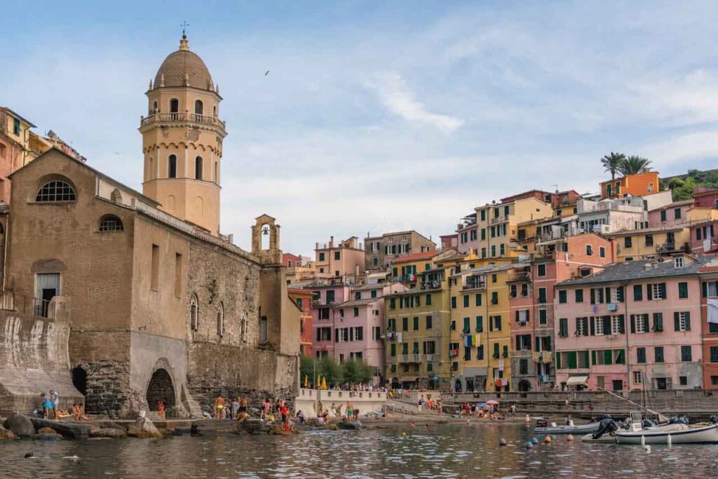 Cinque Terre: By boat