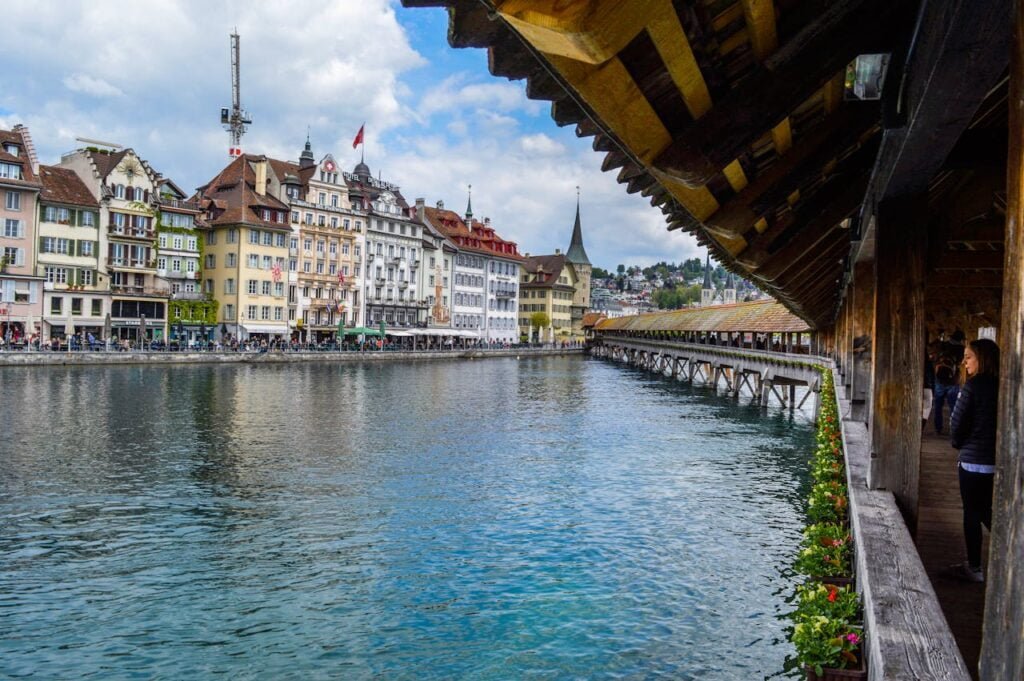 hidden gems in Switzerland: Medieval and lake