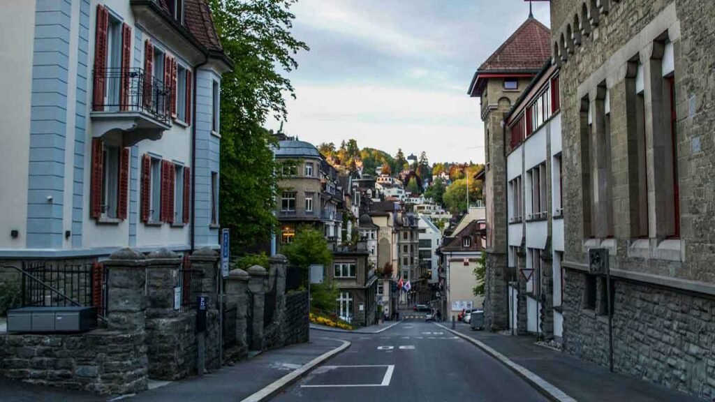 Lucerne City: Lucerne old town