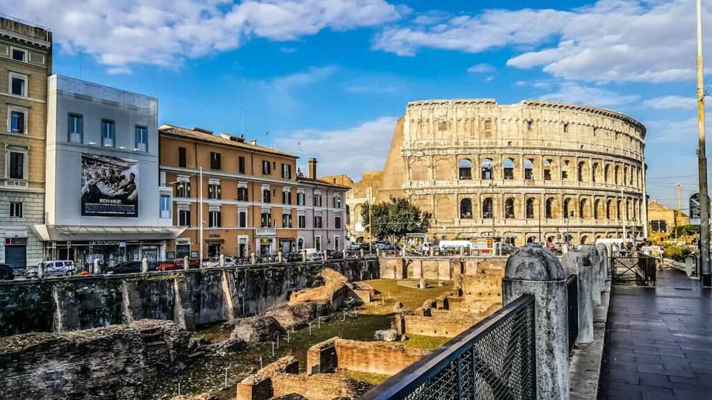 Rome Budget tour
The colosseum