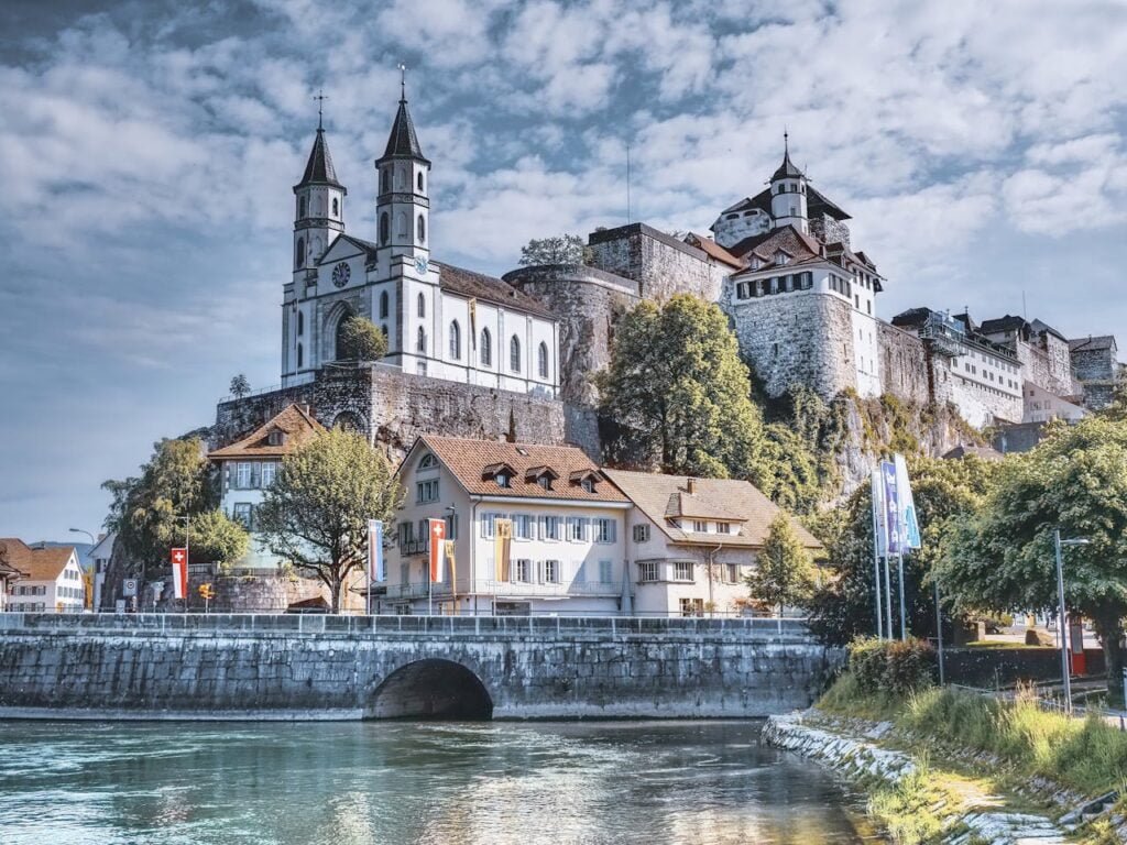 hidden gems in Switzerland: Aarburg castle