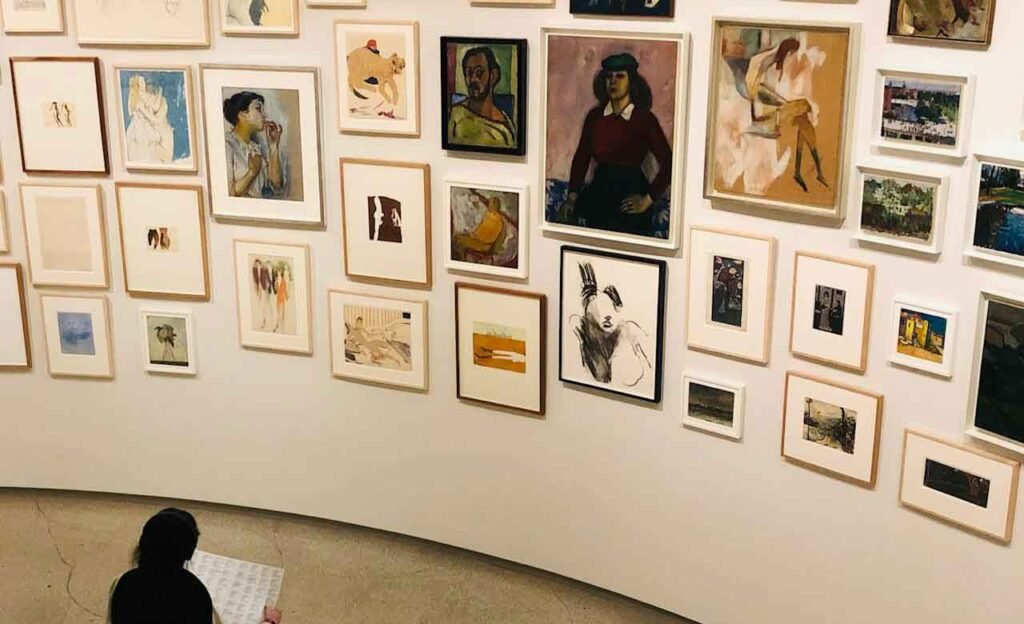 Things to do in Zurich Switzerland
art gallery 3