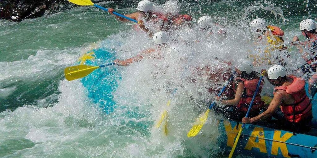 Things to do in Interlaken Switzerlandwater rafting