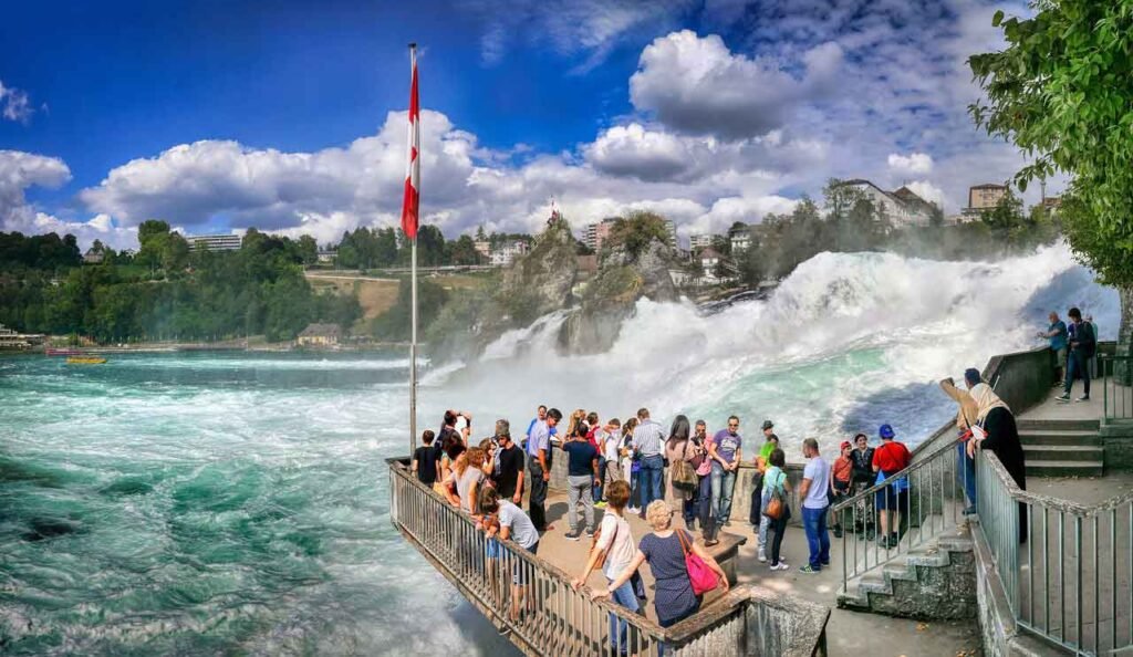 Day Trips from Zurich:Switzerland : Rhine Falls