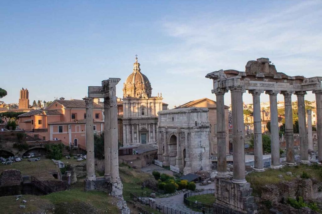 Rome Budget tour
