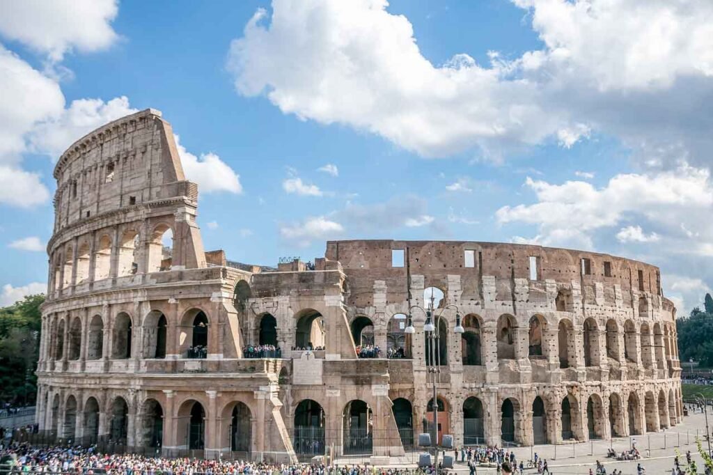Rome Budget tour
The colosseum