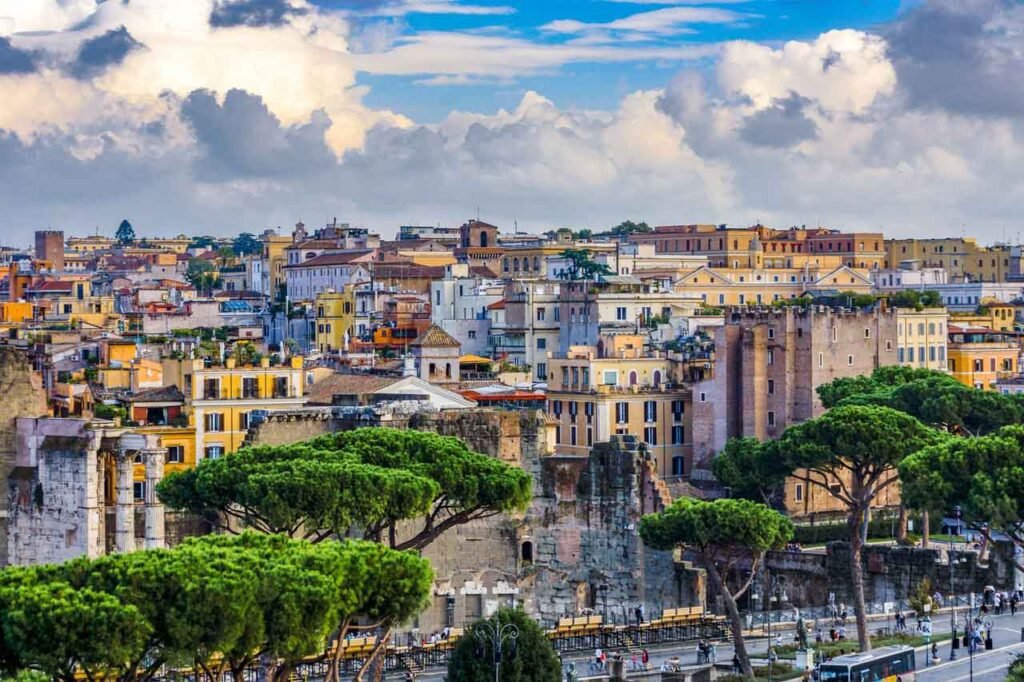 Rome Budget tour