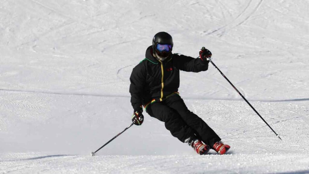 St. Moritz: Skiing