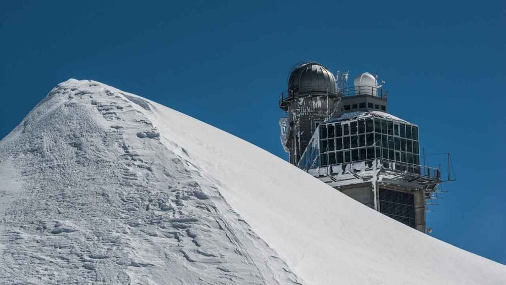 Grindelwald Switzerland: jungfraujoch