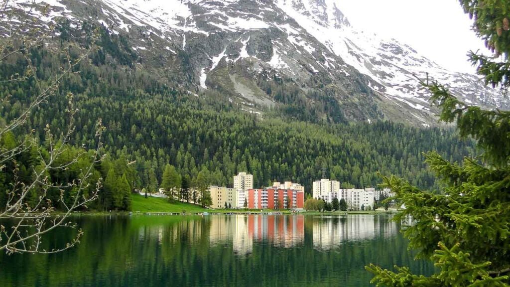 St. Moritz: Lake
