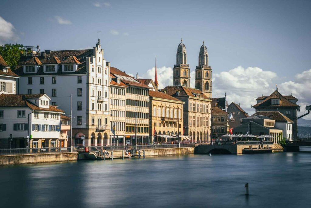 Things to do in Zurich Switzerland:
Grossmünster Church