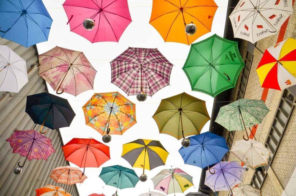 Things to do in Zurich Switzerland
Umbrellas