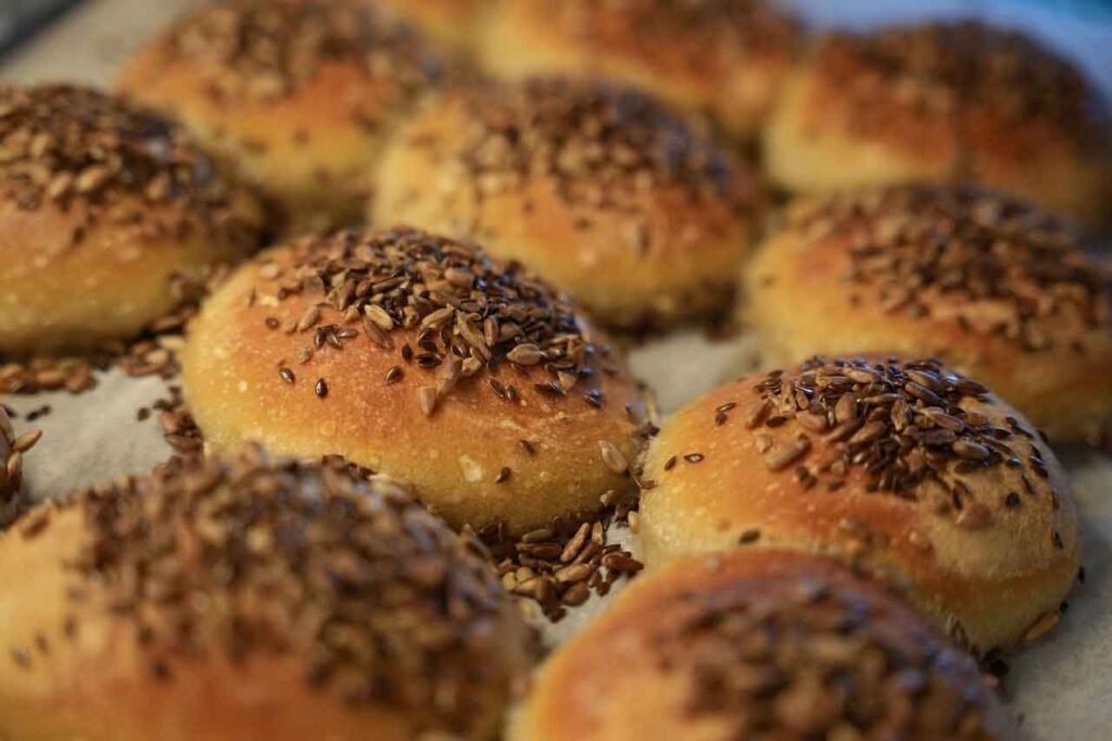 Quedlinburg, Germany filled bread