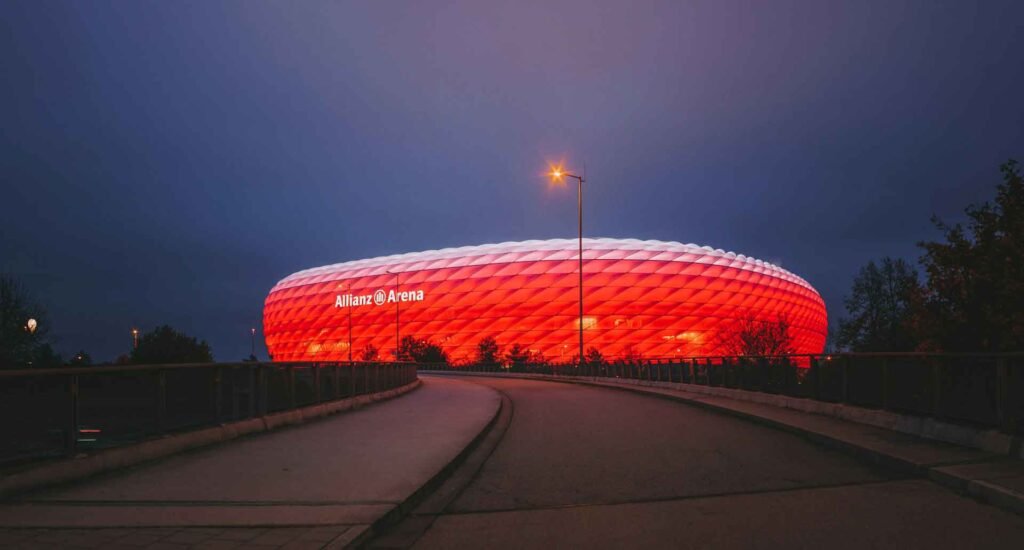 Top Attractions in Munich allianz arena