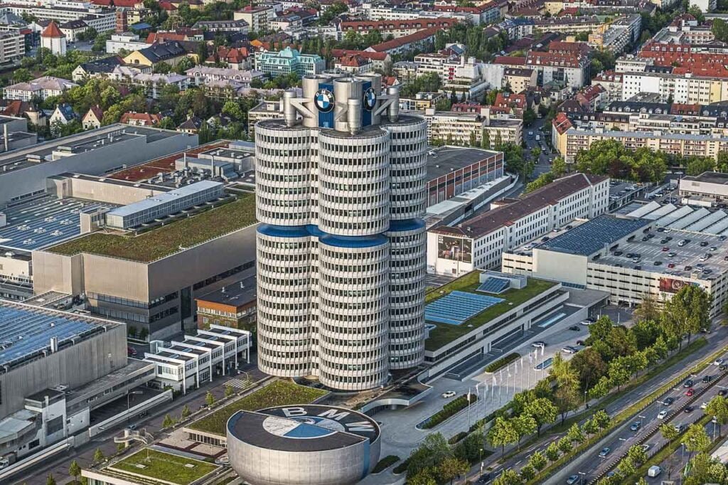 Top Attractions in Munich bmw