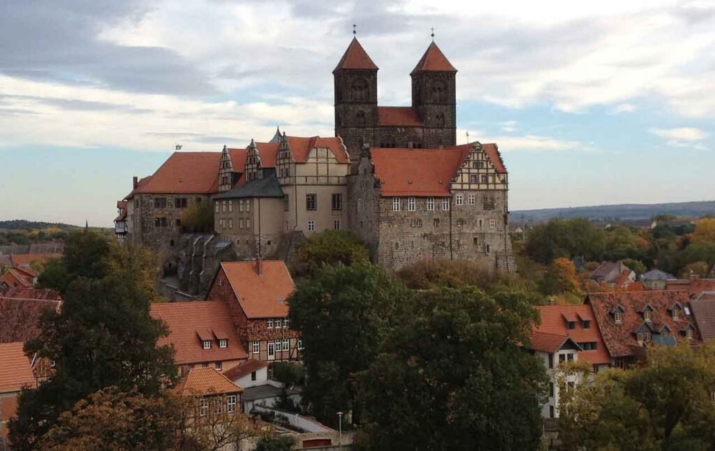 Quedlinburg, Germany castel