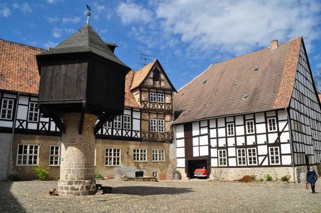 Quedlinburg, Germany museum