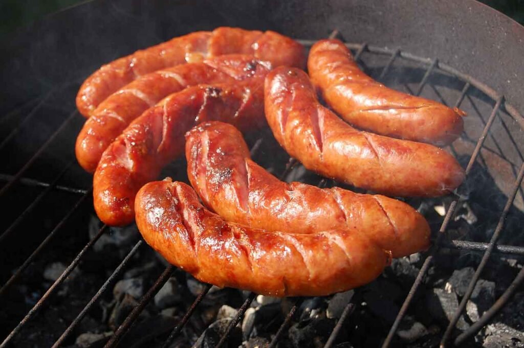 Oktoberfest Munich, Germany sausages