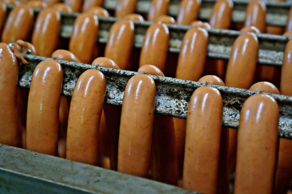 Quedlinburg, Germany sausage