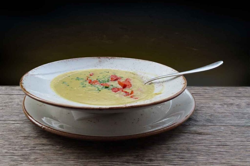 Quedlinburg, Germany potato soup